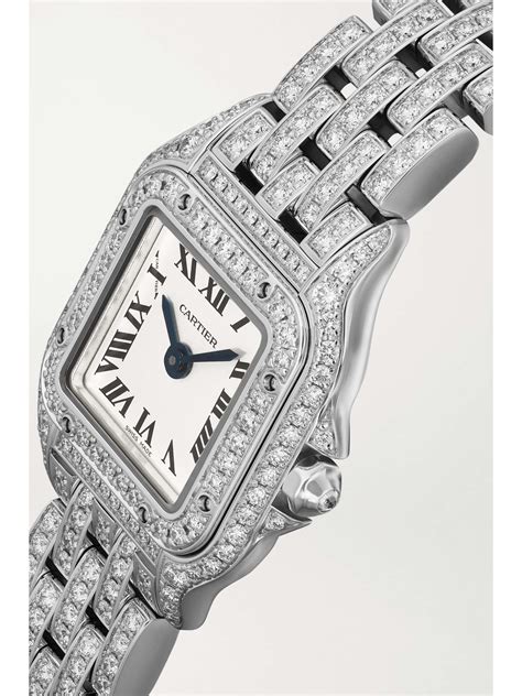 montre cartier diamant femme|cartier official website.